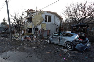 من القصف الروسي على كييف - رويترز