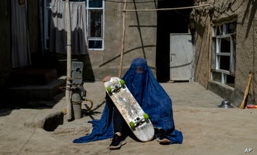 تحدث رياضي أفغاني إلى وكالة أسوشيتد برس