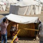 اليمن .. ارتفاع ملحوظ في عدد النازحين خلال الأسبوع الأول من عام 2023