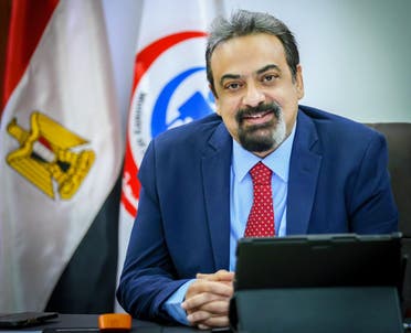 الدكتور حسام عبد الغفار المتحدث الرسمي باسم وزارة الصحة المصرية