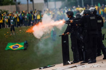 أعمال شغب في برازيليا في 8 يناير