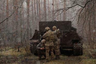 الجيش الأوكراني على خط المواجهة