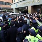 سيول.  تمت مداهمة مقر أكبر نقابة للاشتباه في علاقتها ببيونغ يانغ