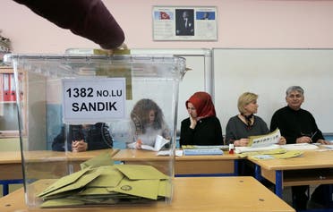 من الانتخابات السابقة في تركيا