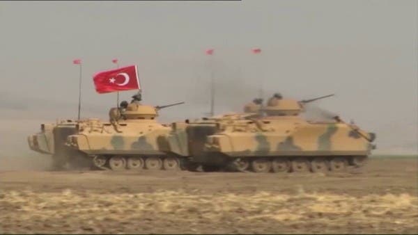 أنقرة تحذر من احتمال شن عملية برية تركية في سوريا "في أي وقت"