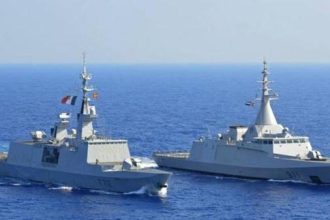 البحرية الفرنسية تعلن ضبط 4 أطنان مخدرات في بحر العرب