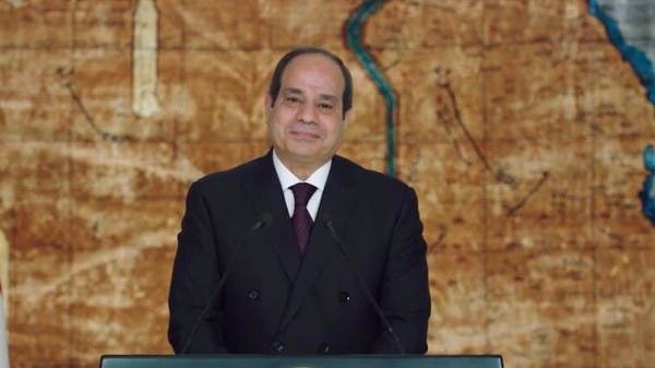 الرئيس المصري يستقبل مدير وكالة المخابرات المركزية