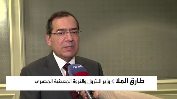 الملا للعرب: مصر تستهدف 18 مليار دولار صادرات نفطية عام 2023