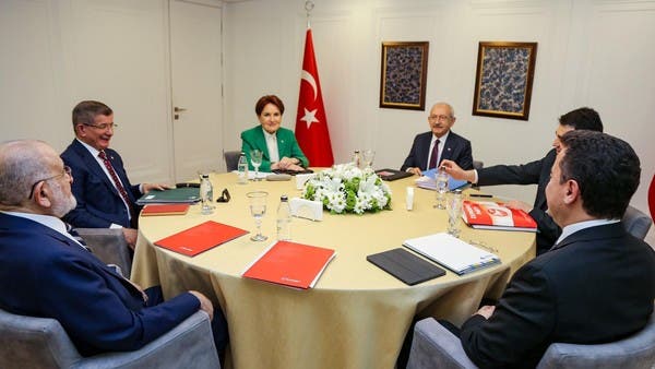تركيا .. تحالف الأحزاب السداسية يكشف عن مرشحه الرئاسي في فبراير المقبل