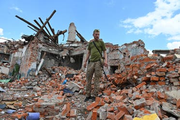 مشاهد الدمار في أوكرانيا