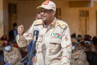حميدتي يعلن إغلاق حدود السودان مع إفريقيا الوسطى لمنع الفتنة