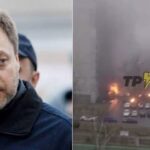 شاهد اللحظات الأولى لاغتيال وزير داخلية أوكرانيا في حادث تحطم مروحية