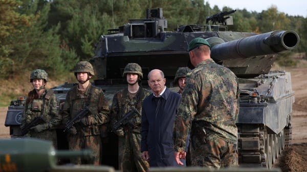 شحن دبابات ليوبارد إلى أوكرانيا ... 10 من ألمانيا و 8 من النرويج