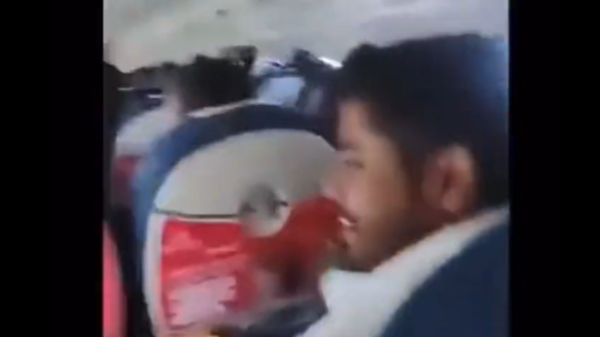 فيديو من داخل الطائرة النيبالية المحطمة يوثق لحظة اندلاع الحريق