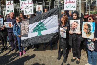 لبنان.  النواب والقضاة والمحامون يدينون تصرفات النيابة العامة
