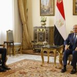 محادثات مصرية أمريكية في القاهرة لتعزيز العلاقات بين البلدين