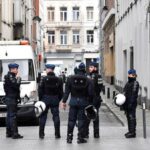 وأصيب شخص في هجوم بسكين في بروكسل واعتقل المشتبه به