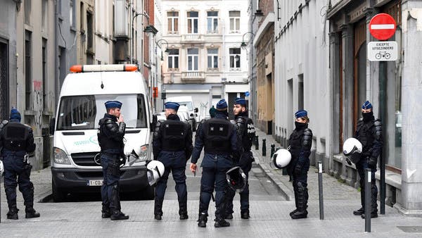 وأصيب شخص في هجوم بسكين في بروكسل واعتقل المشتبه به