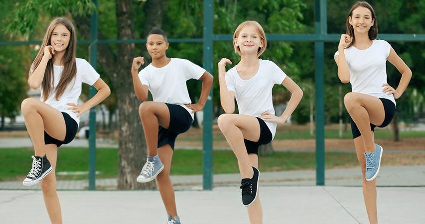 أفضل تمارين رياضية للأطفال في المدرسة