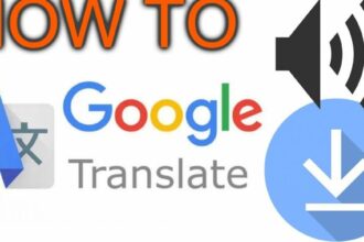 تحميل صوت ترجمة جوجل