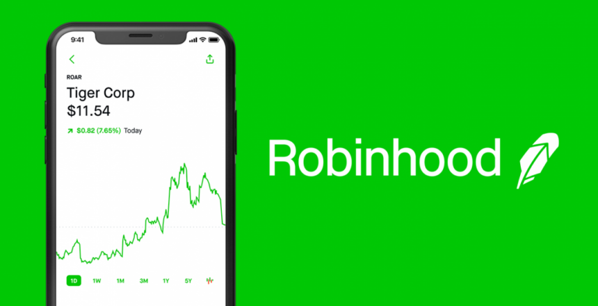 شرح تطبيق robinhood والربح منه 2021