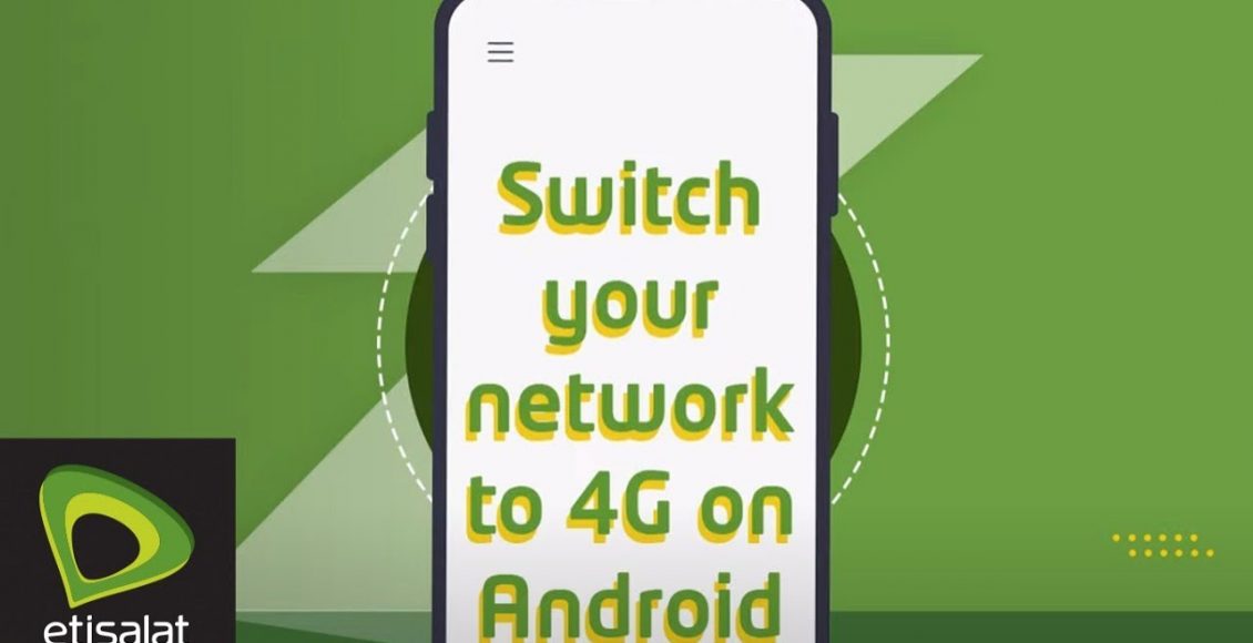 طريقة تشغيل شبكة الجيل الرابع 4G على خط اتصالات