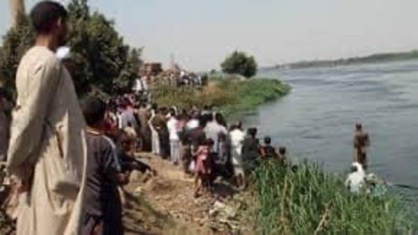 غرق مركب في النيل بمصر.. والبحث عن مفقودين بينهم طفلان