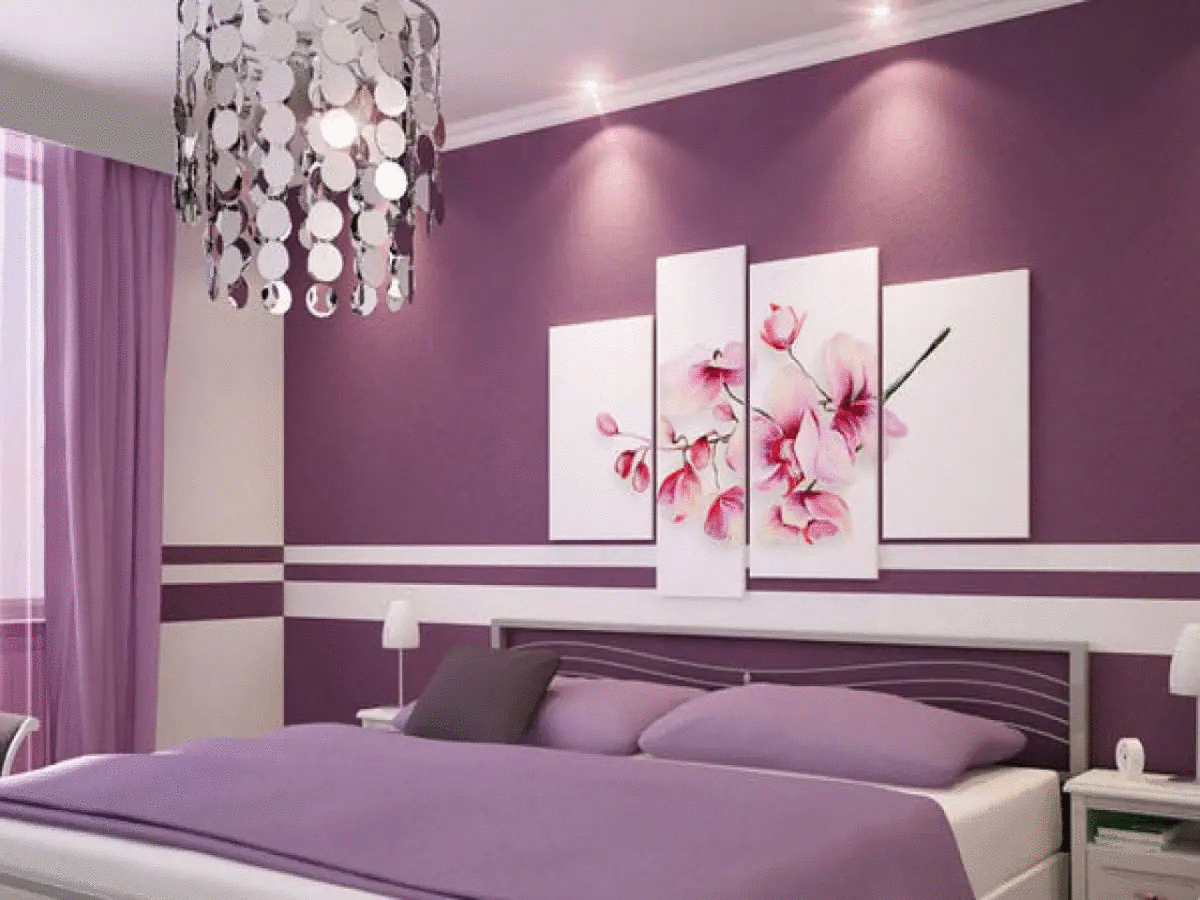 أجمل ألوان دهانات غرف النوم بالصور 2021
