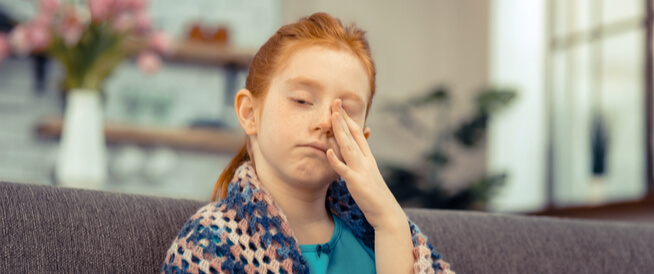 أسباب شحوب الوجه عند الأطفال وعلاجه