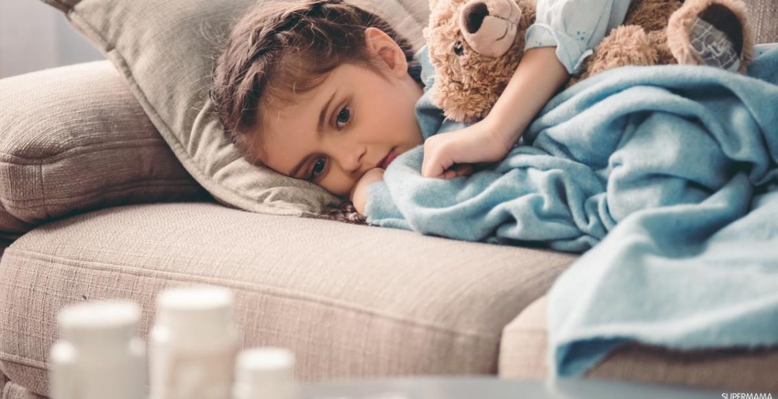 أعراض حمى التيفويد عند الأطفال وعلاجها