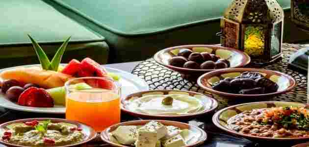 أفضل وجبات السحور في رمضان