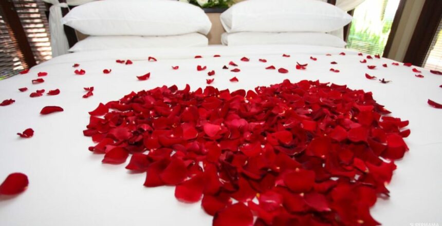 أفكار رومانسية طرق تزيين غرف النوم للزوج