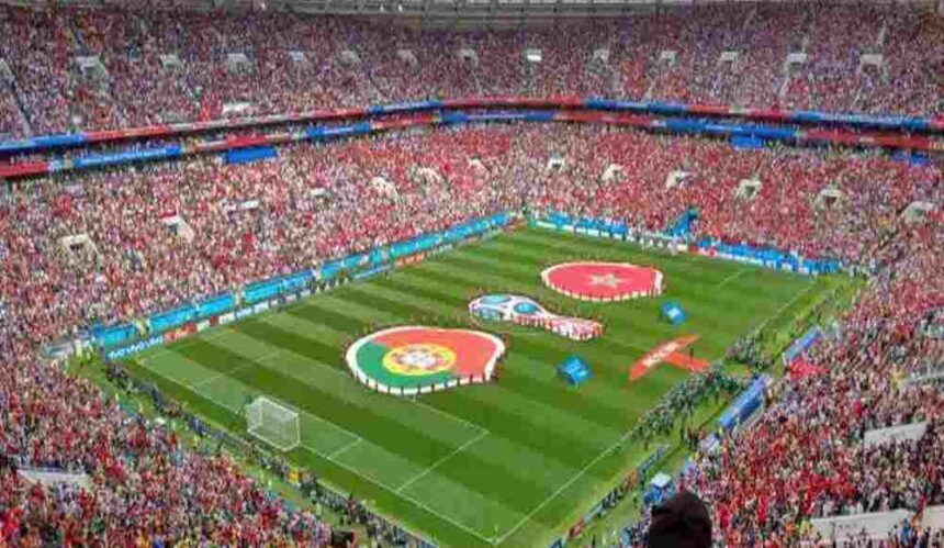 أكبر ملعب في العالم