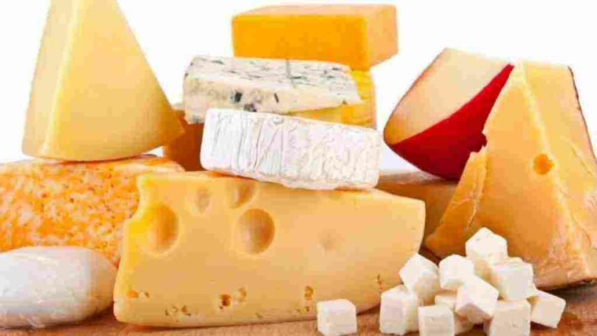 السعرات الحرارية في الجبن