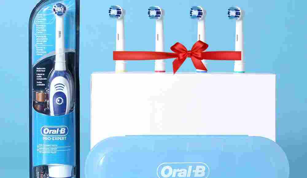 تجربتي مع فرشاة الأسنان الكهربائية Oral-b