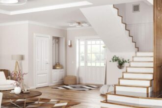 ديكورات الدرج الداخلي في المنزل 2021