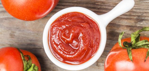 طريقة عمل صلصة الطماطم وحفظها