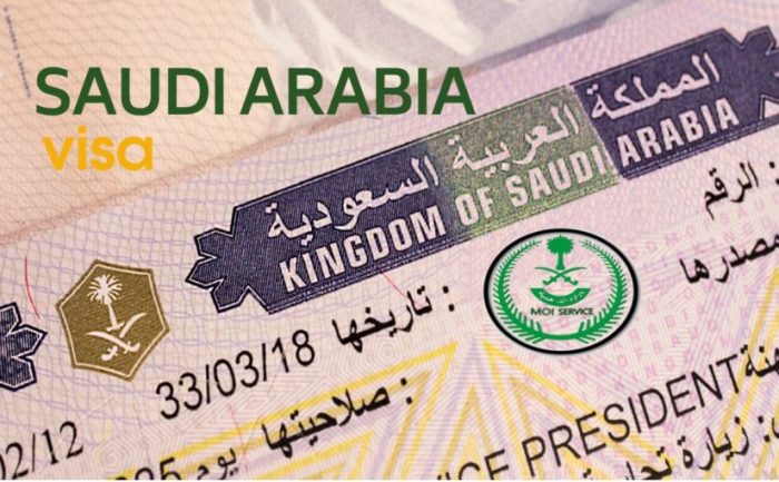 كم تستغرق مدة استخراج التأشيرة من السفارة السعودية