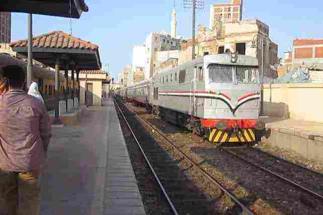 مواعيد قطارات طنطا اسكندرية واسعار تذاكر القطارات
