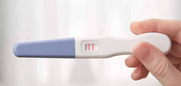 هل يبان الحمل قبل الدورة بعشرة أيام بالتحليل المنزلي