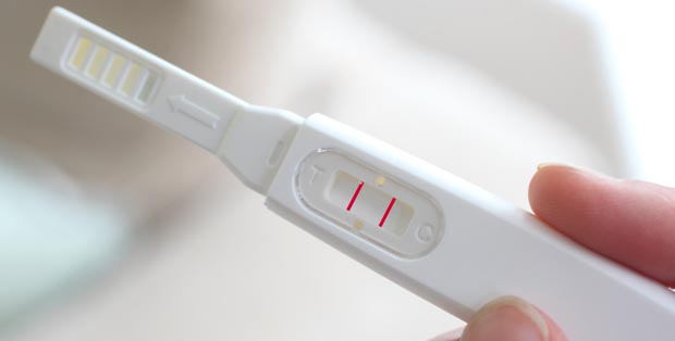 هل يمكن عمل اختبار الحمل قبل الدورة بأسبوع