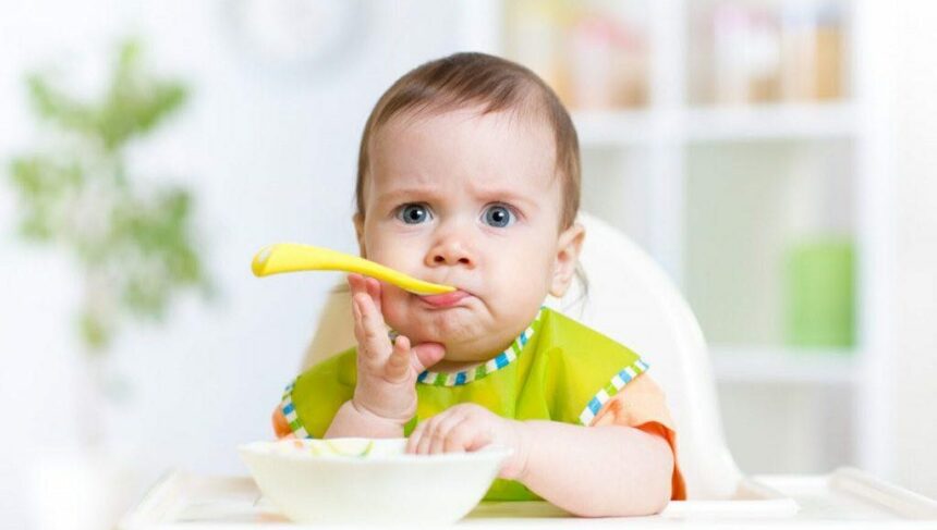 ‏طريقة تحضير طعام الطفل في الشهر الرابع