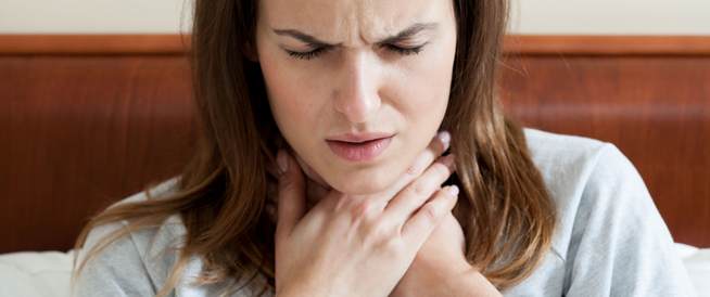 اعراض سرطان الحبال الصوتية