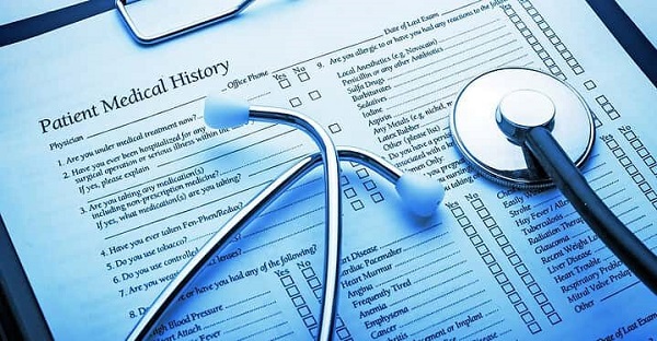 السجلات الطبية في المراكز الصحية