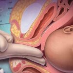 توسيع الرحم باليد للولادة