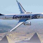 حجز تذاكر طيران مصر للطيران