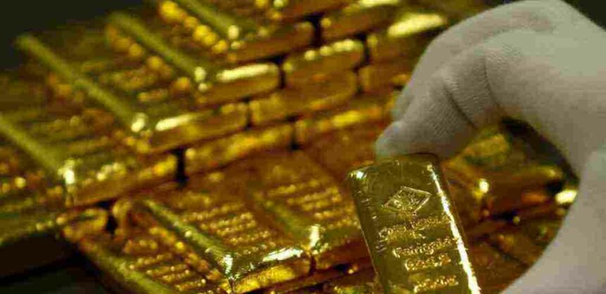 سعر اونصة الذهب اليوم بالدولار