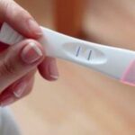 ظهور خط خفيف في اختبار الحمل بعد ربع ساعه