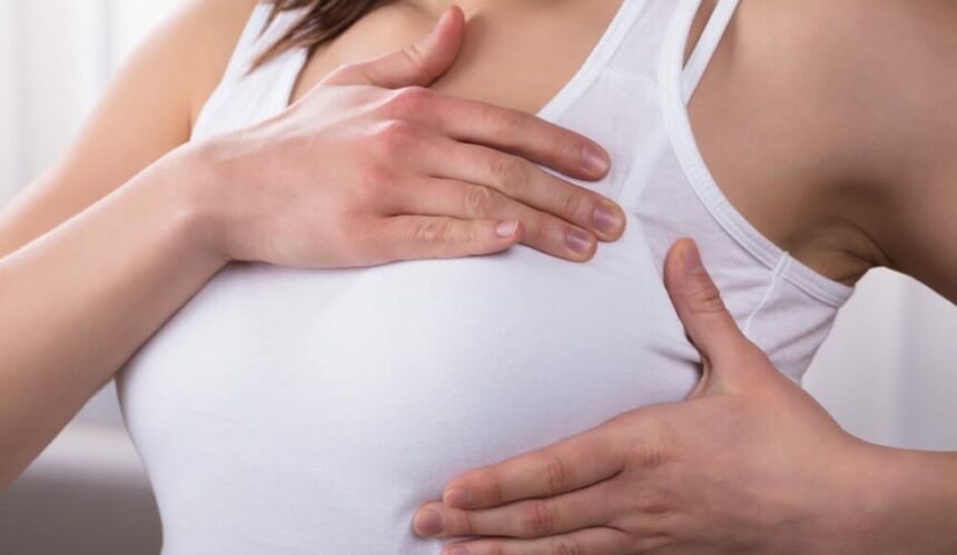 متى يبدا الثدي بالانتفاخ في الحمل