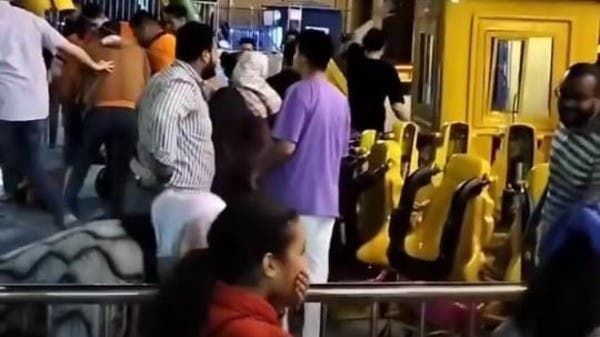 انفصل مقعد اللعبة عن الحامل.. حادث مروع في مدينة ملاهٍ مصرية